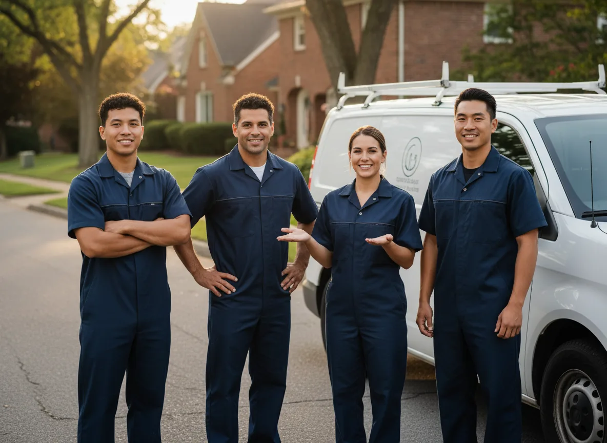 Home Gutter Service company in Oak Ridge, LA